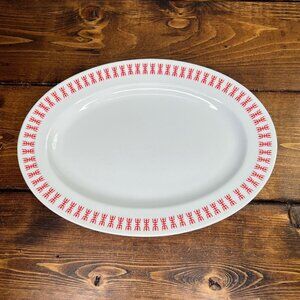 ROYAL TATUNG Vintage 1960’s MCM Dinnerware Oval Plate Platter RLTRLT4
